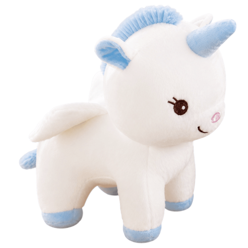 1464 UNICORN 15 CM-MAVİ
