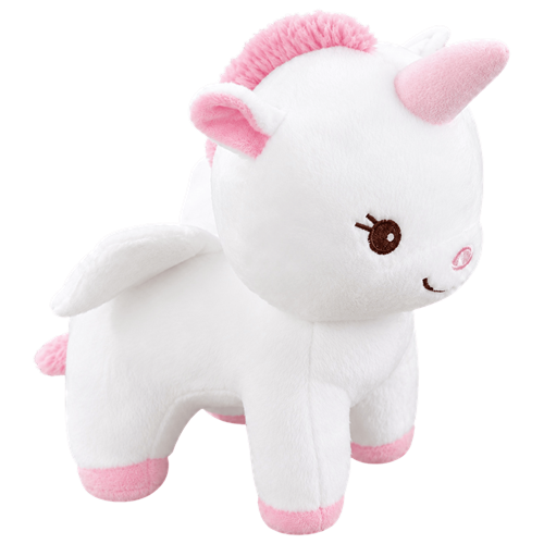 1464 UNICORN 15 CM-PEMBE