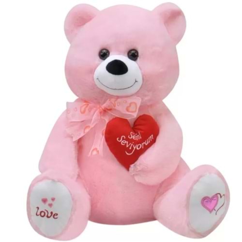 1045 TIKIL AYI 57 CM-PEMBE