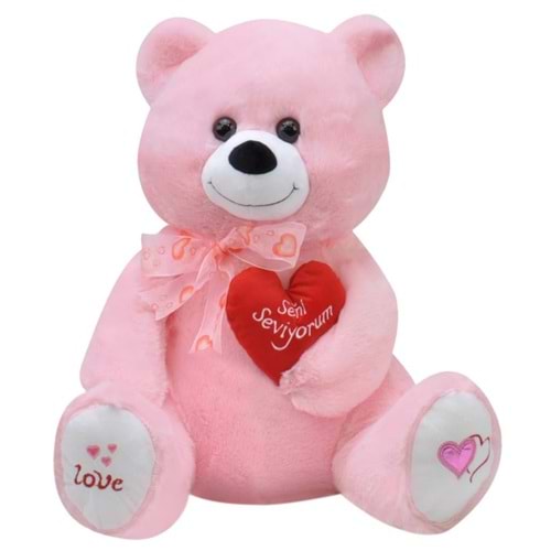1054 TIKIL AYI 70 CM-PEMBE
