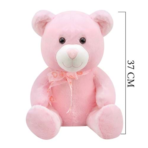 1178 OTURAN AYI 37 CM-PEMBE