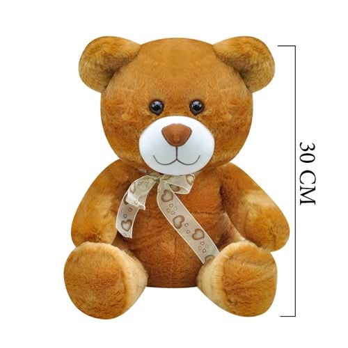 1181 OTURAN AYI 30 CM-KAHVERENGİ