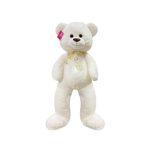 1191 PUFFY SALAŞ AYI 80 CM-EKRU