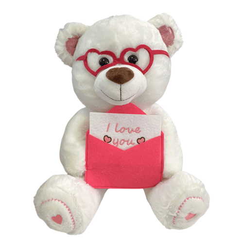 1660 LOVELY BEAR 37 CM-EKRU