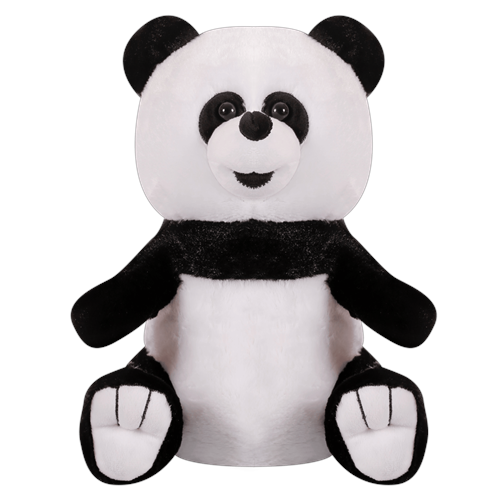 5113 PANDA 30 CM-SİYAH