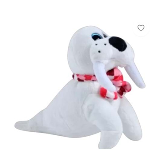 5634 SEVİMLİ FOK 25 CM-BEYAZ