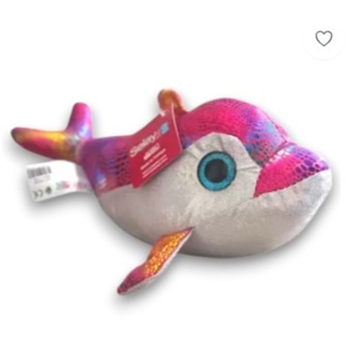 1451 PARLAK BALIK 15 CM-PEMBE