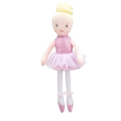 1730 BALERİN KIZ 50 CM-PEMBE