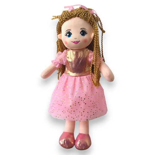 1544 PARLA BEBEK 36 CM-PEMBE