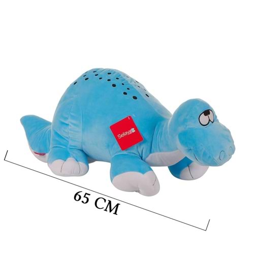 4410 DİPLODOCUS 65 CM-MAVİ