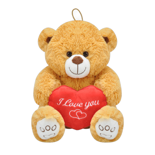 1012 KARMA PELUŞ 28 CM-AYI-KAHVERENGİ