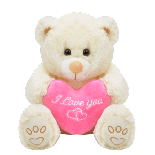 1012 KARMA PELUŞ 28 CM-AYICIK-ECRU