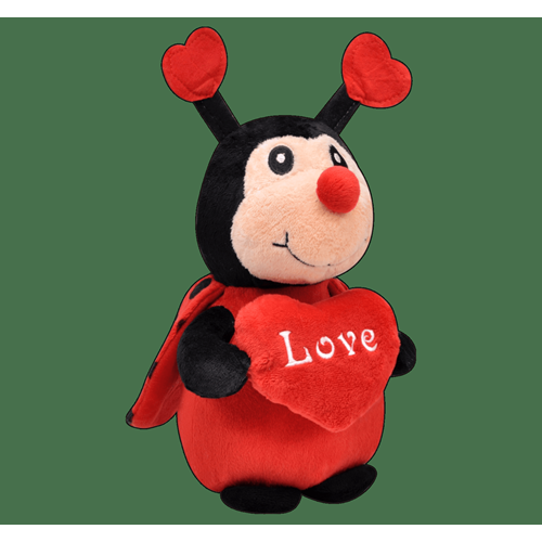 1014 KARMA PELUŞ 28 CM-UĞUR BÖCEĞİ