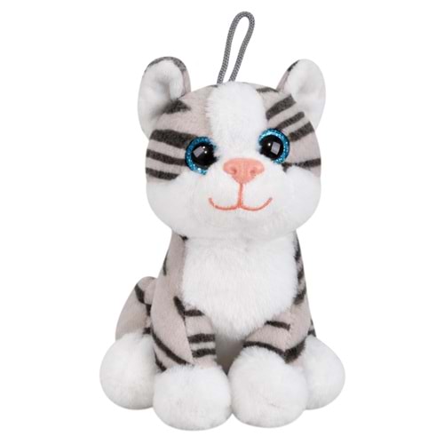 2029 KARMA PELUŞ 15 CM-KEDİ