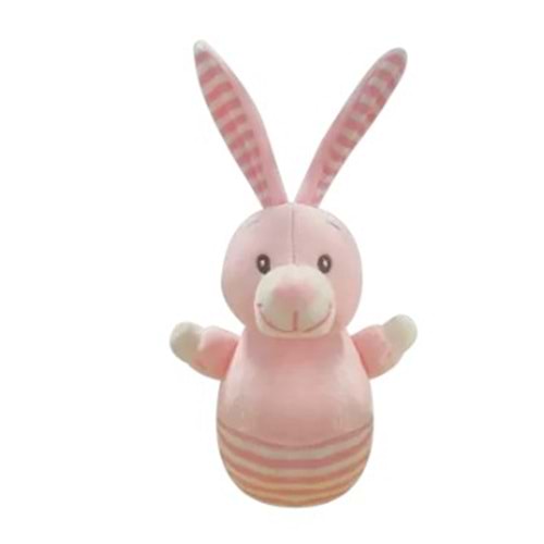 3431 KARMA PELUŞ 20 CM-TAVŞAN PEMBE