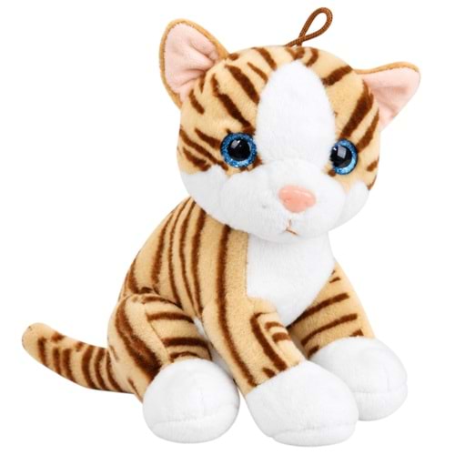 1164 KEDİ 25 CM-KAHVERENGİ