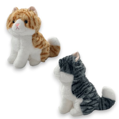 4521 KEDİ 23 CM-KAHVERENGİ