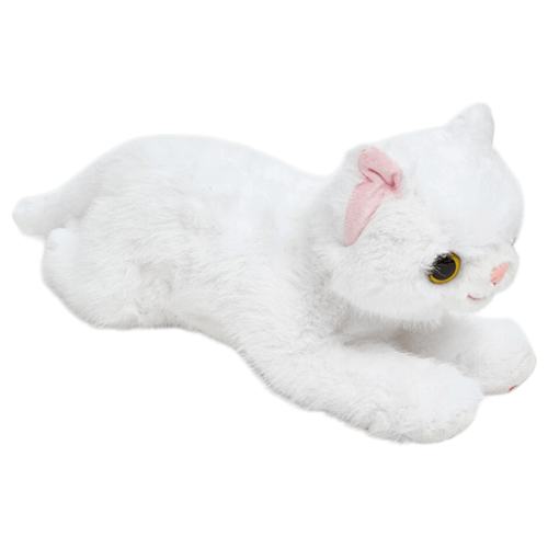 4520 KEDİ 25 CM-BEYAZ