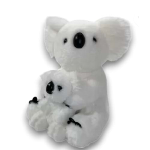 4530 KOALA 26 CM-BEYAZ