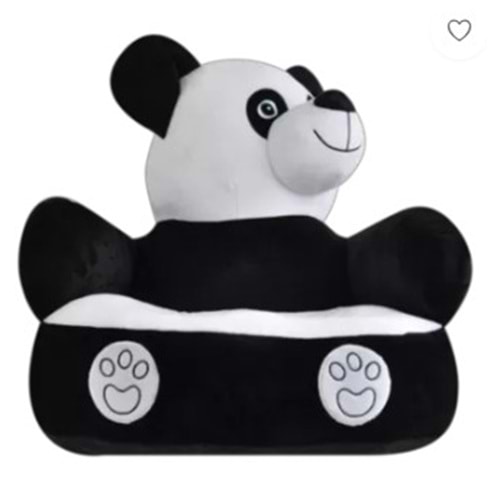 4351 PANDA MİNDER 45 CM-SİYAH