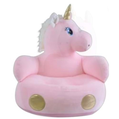 4354 UNICORN MİNDER 45 CM-PEMBE