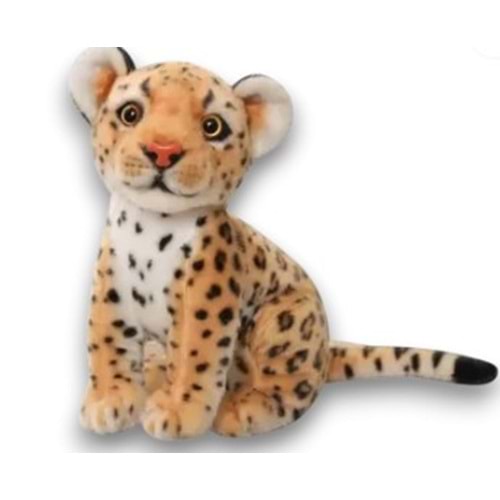 4555 LEOPAR 30 CM-KAHVERENGİ