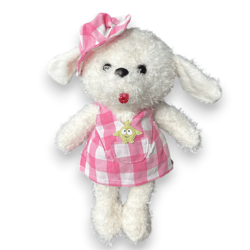 4453 KÖPEK 40 CM-BEYAZ