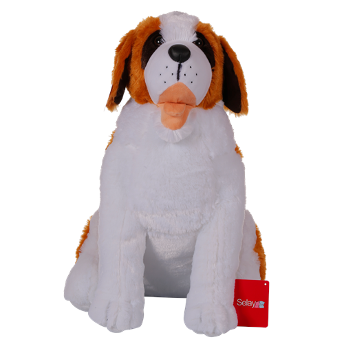 1309 SAINT BERNARD KÖPEK 61 CM-KAHVERENGİ