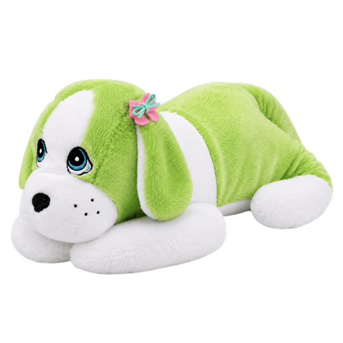 1310 YATAN KÖPEK 45 CM-YEŞİL