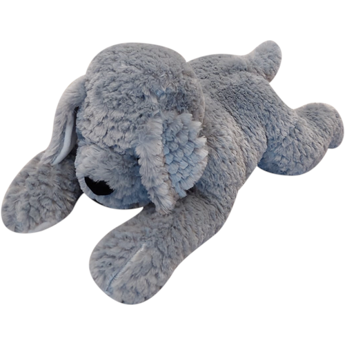 1318 YATAN KÖPEK 75 CM-GRİ