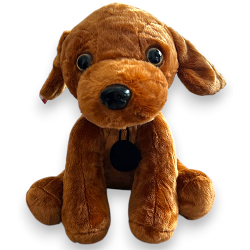 1434 BADEM KÖPEK 30 CM-KAHVERENGİ