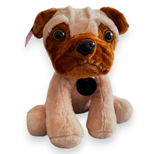 1436 DOBİ KÖPEK 30 CM-KAHVERENGİ