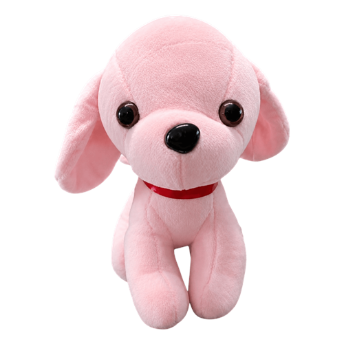 1460 SEVİMLİ KÖPEK 15 CM-PEMBE