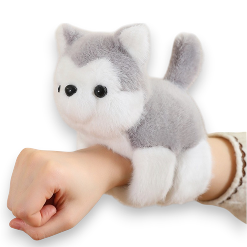 1453 SLAP HUSKY 25 CM-GRİ