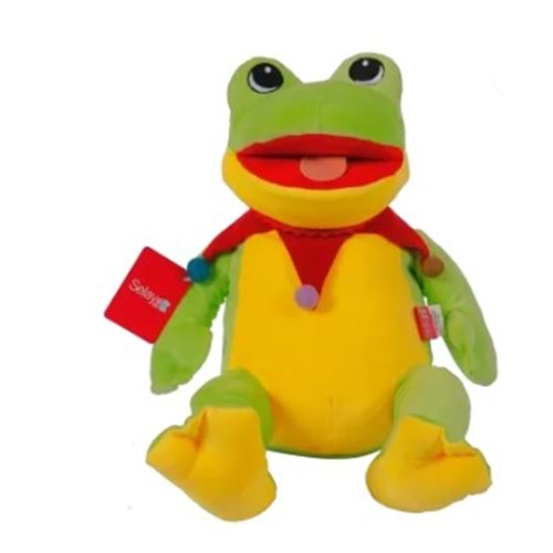 4213 KURBAĞA OTURAN 45 CM-YEŞİL