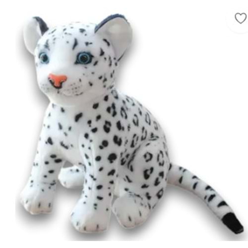 4550 LEOPAR 20 CM-BEYAZ