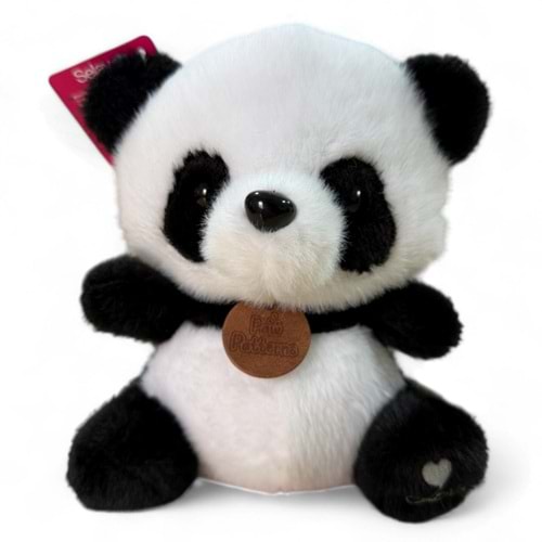 2253 PANDA 20 CM-SİYAH