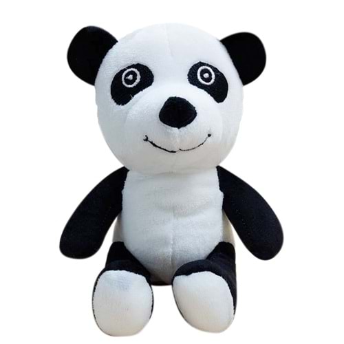 4444 MİNİK PANDA 15 CM-SİYAH