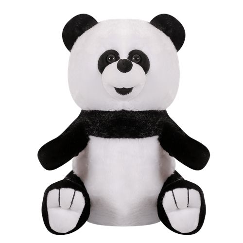 5117 PANDA 68 CM-SİYAH