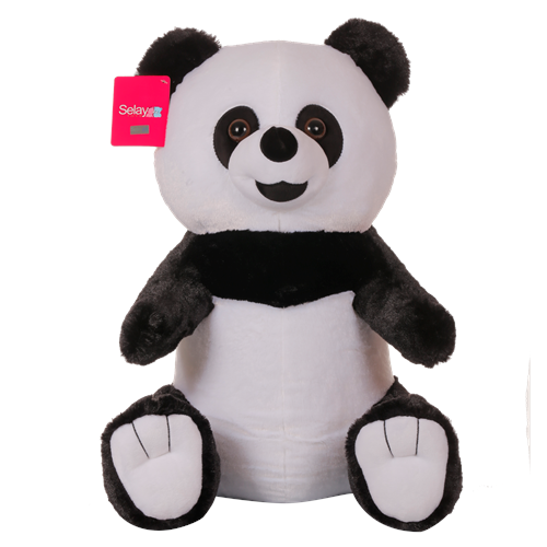 5119 PANDA 96 CM-SİYAH