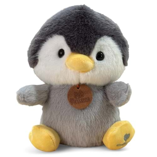 2257 PENGUEN 20 CM-GRİ