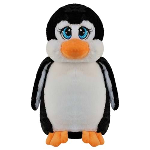 5628 AYAKTA TOMBUL PENGUEN 40 CM-SİYAH