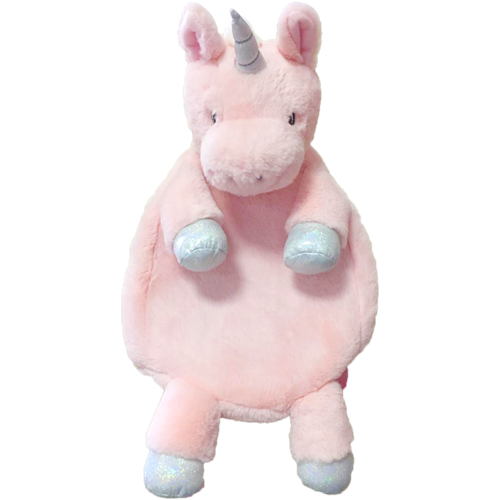 9802 UNICORN BEDEN SIRT ÇANTA 40 CM-PEMBE