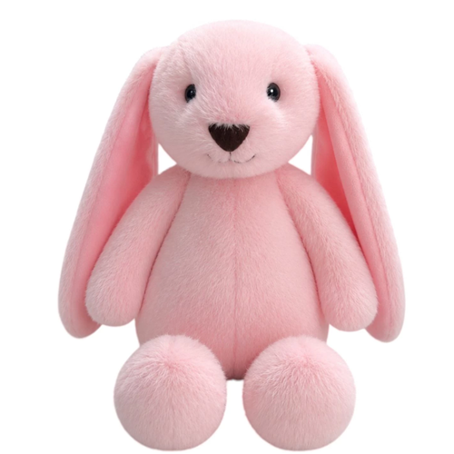 1598 BUNNY 30 CM-PEMBE