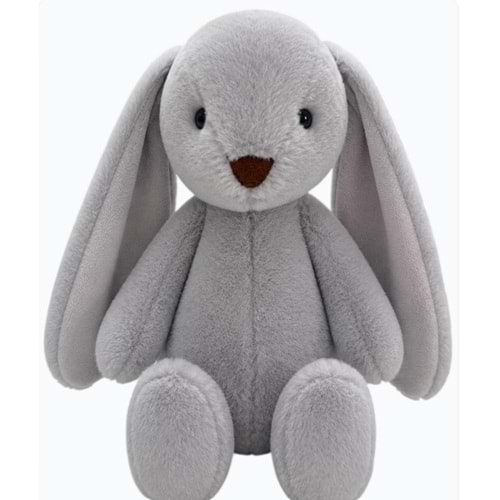 1598 BUNNY 30 CM-GRİ
