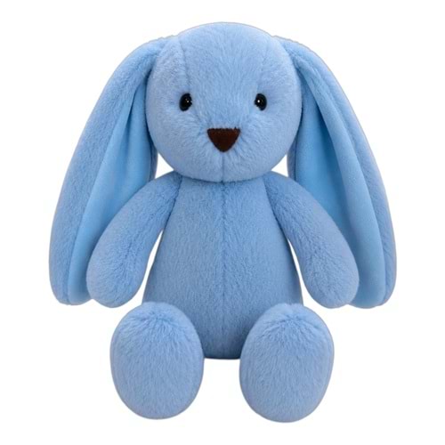 1598 BUNNY 30 CM-MAVİ
