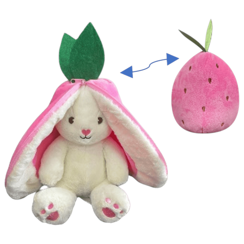 1220 BERRY RABBİT 35 CM-EKRU