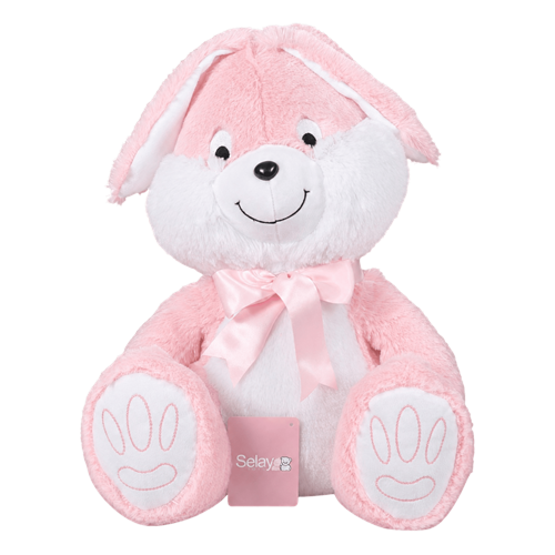 1269 TAVŞAN 40 CM-PEMBE