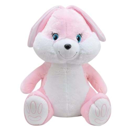 1273 TAVŞAN 58 CM-PEMBE