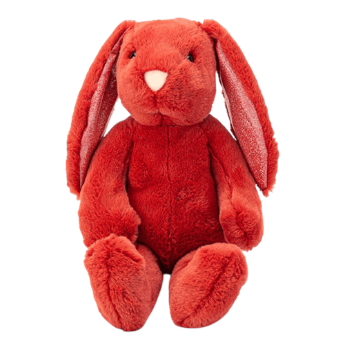 1552 NORDİK TAVŞAN 40 CM-KIRMIZI